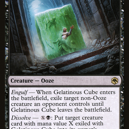 Gelatinous Cube [Adventures in the Forgotten Realms]