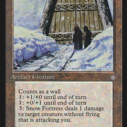 Snow Fortress [Ice Age]