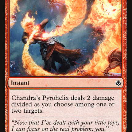 Chandra's Pyrohelix [War of the Spark]