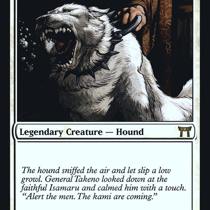 Isamaru, Hound of Konda [The List] Foil
