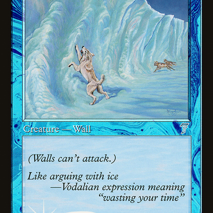 Glacial Wall [Seventh Edition]