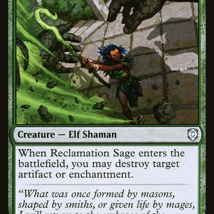 Reclamation Sage [Kaldheim Commander]