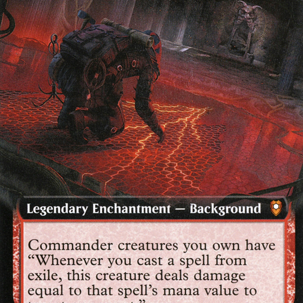 Passionate Archaeologist (Extended Art) [Commander Legends: Battle for Baldur's Gate]