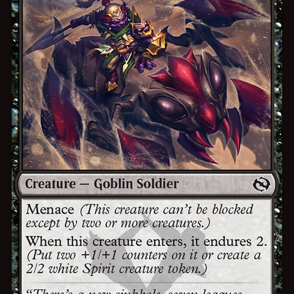 Sandskitter Outrider [Tarkir: Dragonstorm] Foil