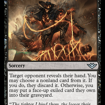 Binding Negotiation [Outlaws of Thunder Junction] Foil