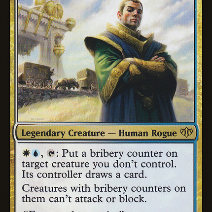 Gwafa Hazid, Profiteer [Conflux]
