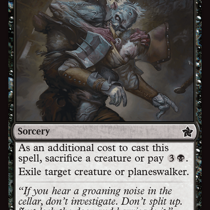 Eaten Alive [Foundations] Foil
