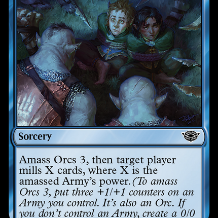 Surrounded by Orcs [The Lord of the Rings: Tales of Middle-earth]