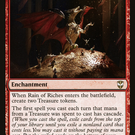 Rain of Riches [New Capenna Commander]
