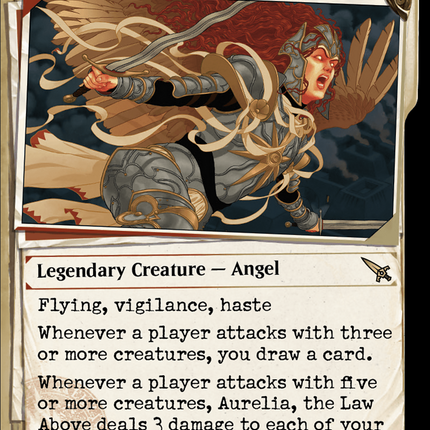 Aurelia, the Law Above (Showcase) [Murders at Karlov Manor]