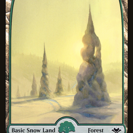 Snow-Covered Forest [Modern Horizons]