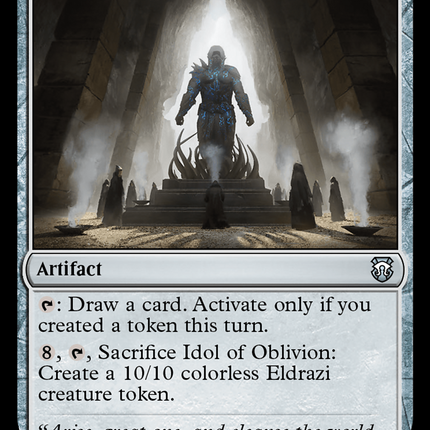 Idol of Oblivion [Modern Horizons 3 Commander]
