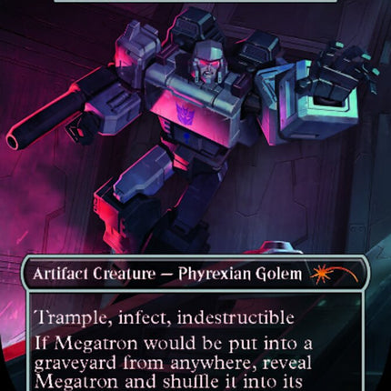 Blightsteel Colossus // Blightsteel Colossus (Borderless) [Secret Lair Drop]