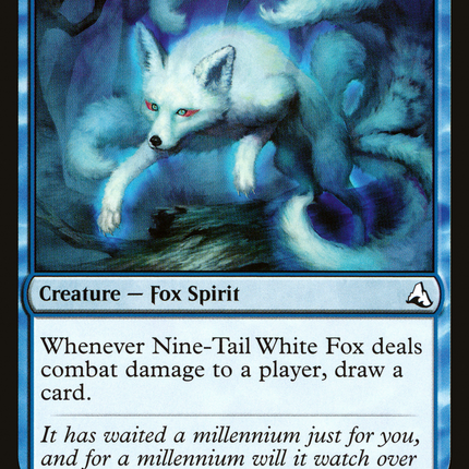 Nine-Tail White Fox [The List]