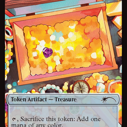 Treasure Token (1432) [Secret Lair Drop Series]