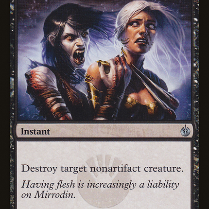 Go for the Throat [Mirrodin Besieged]