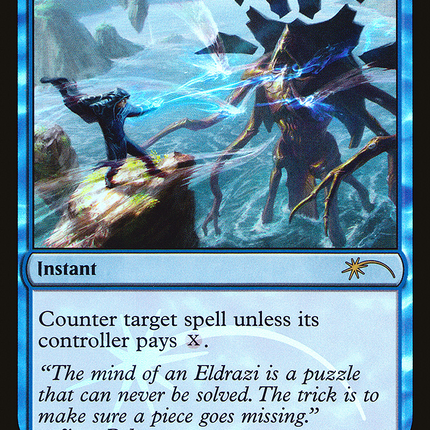 Clash of Wills [Friday Night Magic 2016] Foil