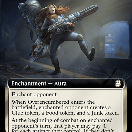 Overencumbered (Extended Art) [Fallout]