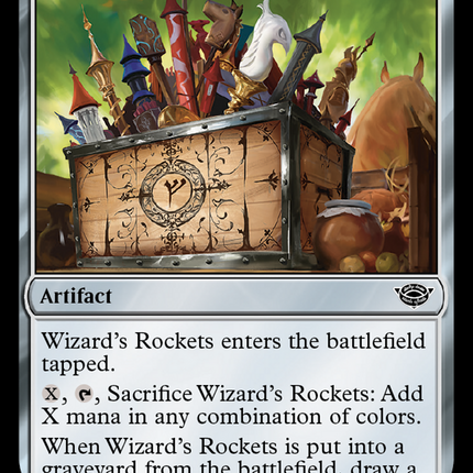 Wizard's Rockets [The Lord of the Rings: Tales of Middle-earth]