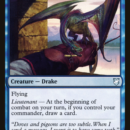 Loyal Drake [Commander 2018]