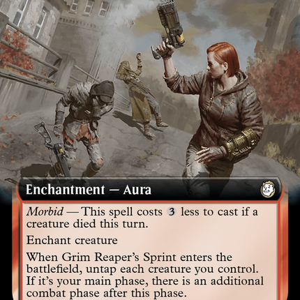 Grim Reaper's Sprint (Extended Art) [Fallout]