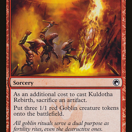 Kuldotha Rebirth [The List]