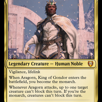 Aragorn, King of Gondor [Tales of Middle-earth Commander]