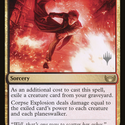 Corpse Explosion [Streets of New Capenna Promos]
