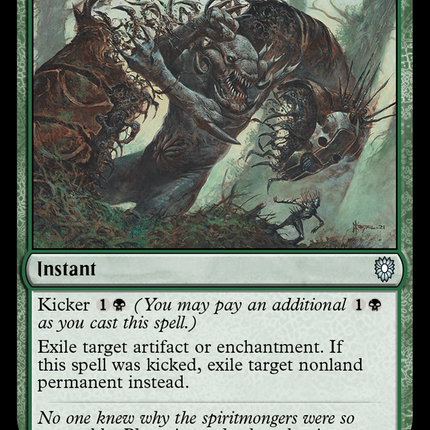 Tear Asunder [Bloomburrow Commander]