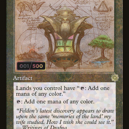 Chromatic Lantern (Retro) [The Brothers' War Retro Artifacts] Serialized Foil