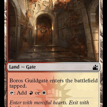 Boros Guildgate [Ravnica Remastered]