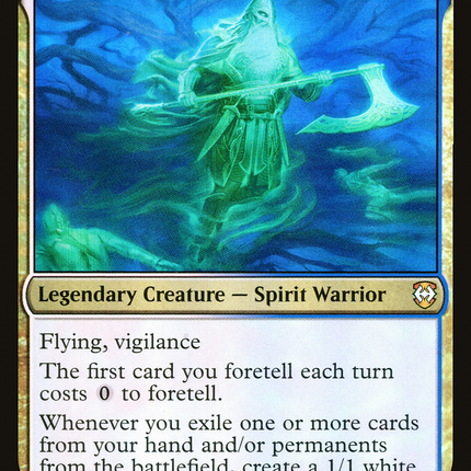 Ranar the Ever-Watchful [Kaldheim Commander] Foil