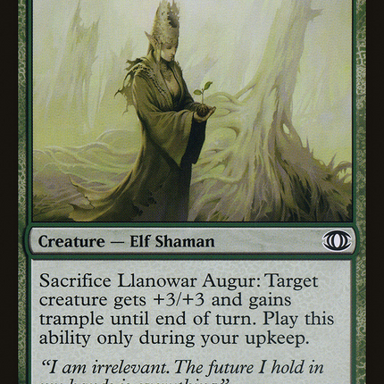 Llanowar Augur [Future Sight]