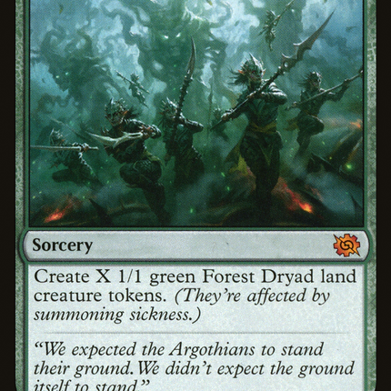 Awaken the Woods [The Brothers' War]
