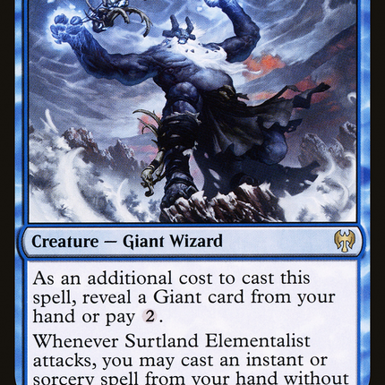 Surtland Elementalist [Kaldheim]