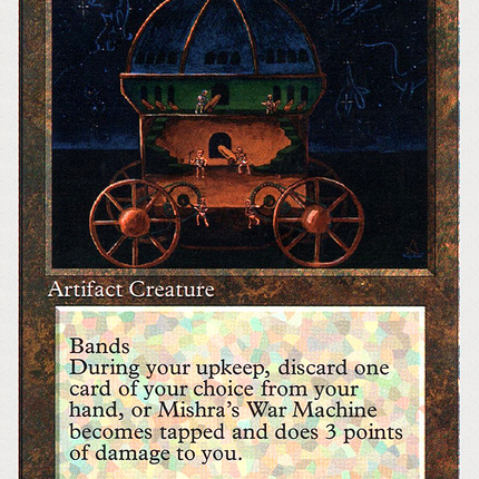 Mishra's War Machine [Summer Magic / Edgar]