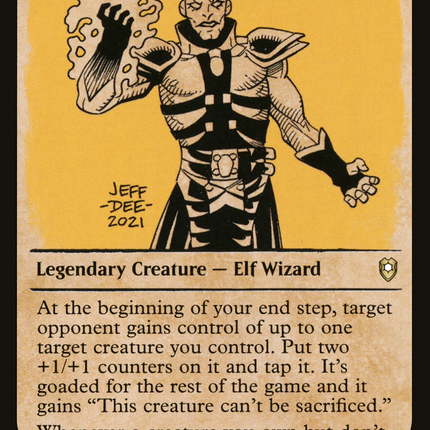 Jon Irenicus, Shattered One (Showcase) [Commander Legends: Battle for Baldur's Gate]