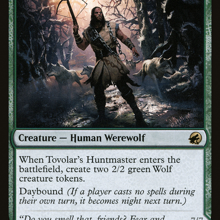 Tovolar's Huntmaster // Tovolar's Packleader [The List]