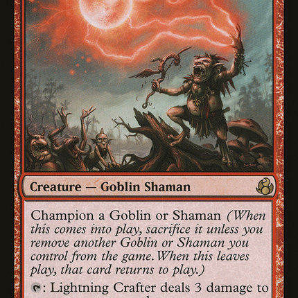Lightning Crafter [The List]