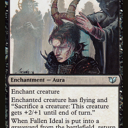 Fallen Ideal [The List]
