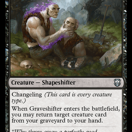 Graveshifter [Modern Horizons 3 Commander] Foil