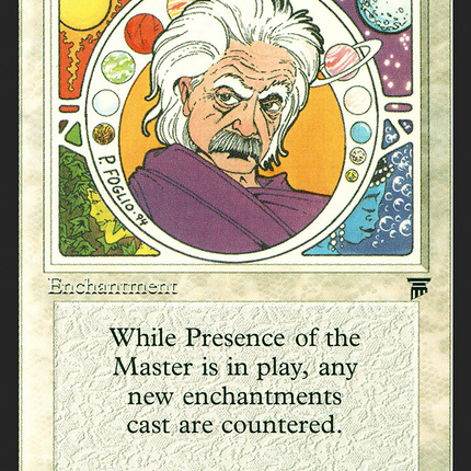 Presence of the Master [Legends]