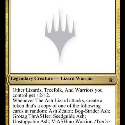 The Ash Lizard [Unknown Event]