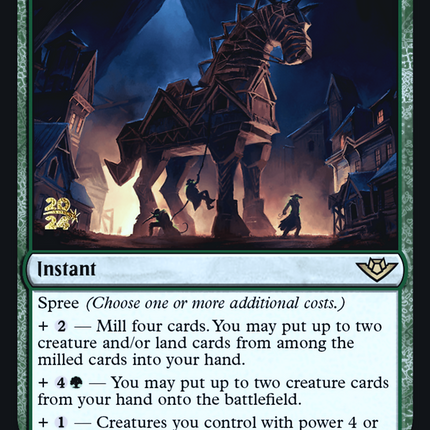 Smuggler's Surprise [Outlaws of Thunder Junction Promos] Prerelease Foil