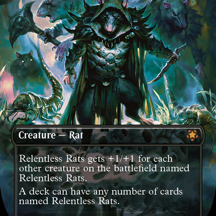 Relentless Rats (Borderless) [Special Guests]