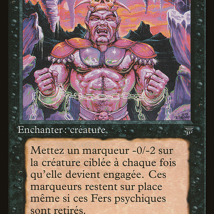 Spirit Shackle - Fers psychiques  [Renaissance]