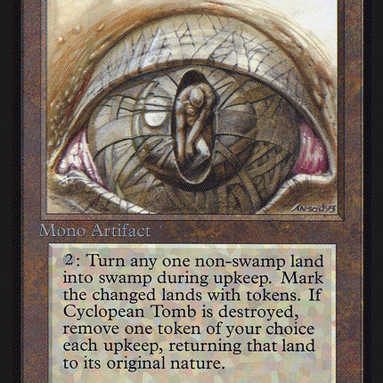 Cyclopean Tomb [Intl. Collectors' Edition]