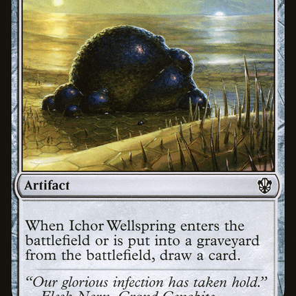 Ichor Wellspring [Commander 2021]