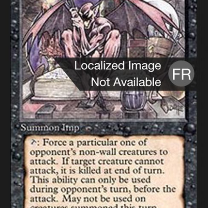 Nettling Imp - Diablotin provocateur  [Foreign Black Border]