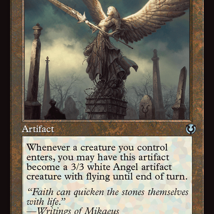 Angel's Tomb (Retro Frame) [Innistrad Remastered] Foil